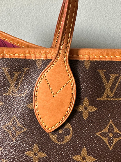 Louis Vuitton Monogram Neverfull MM Tote