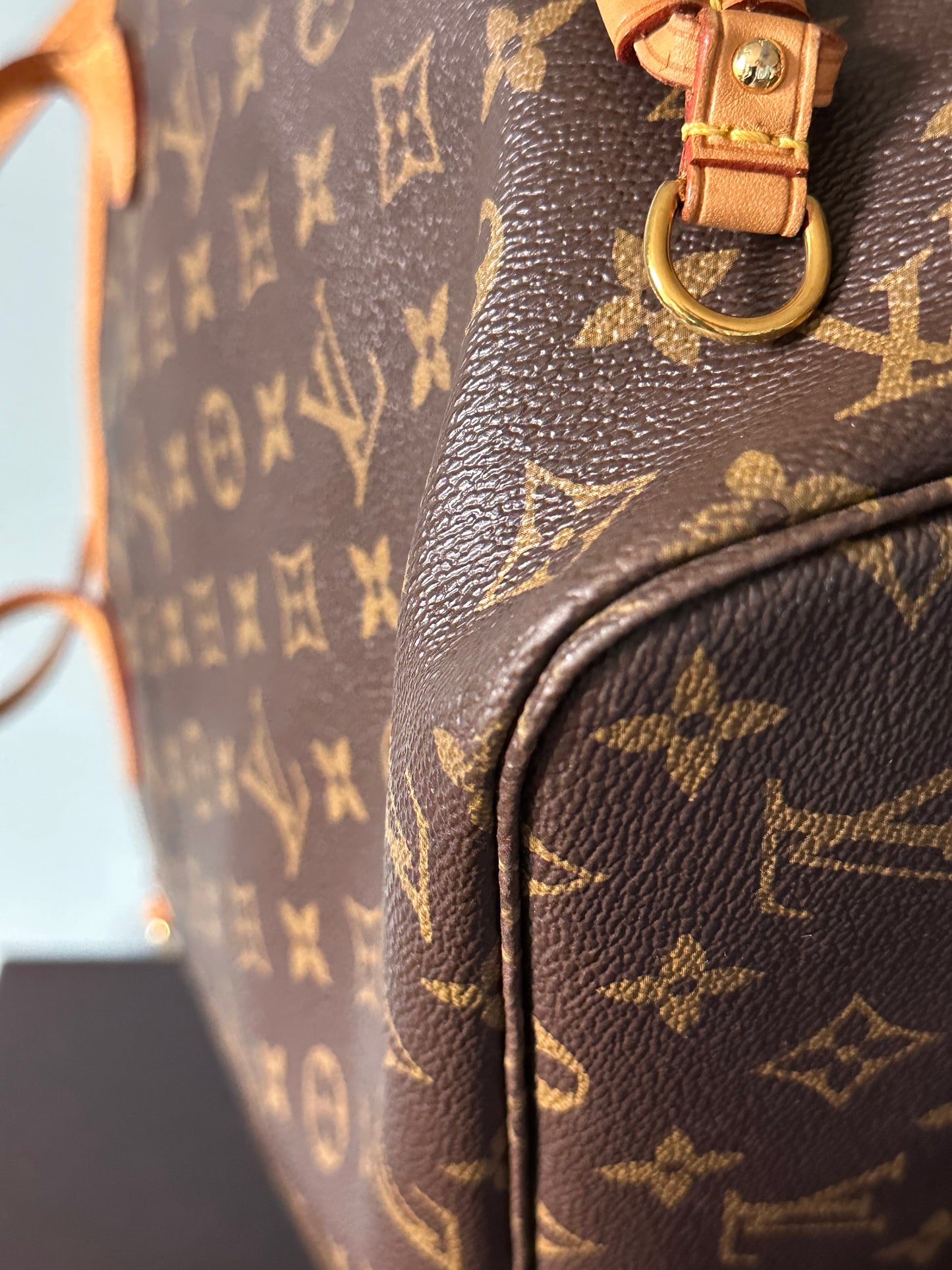 Louis Vuitton Monogram Neverfull MM Tote