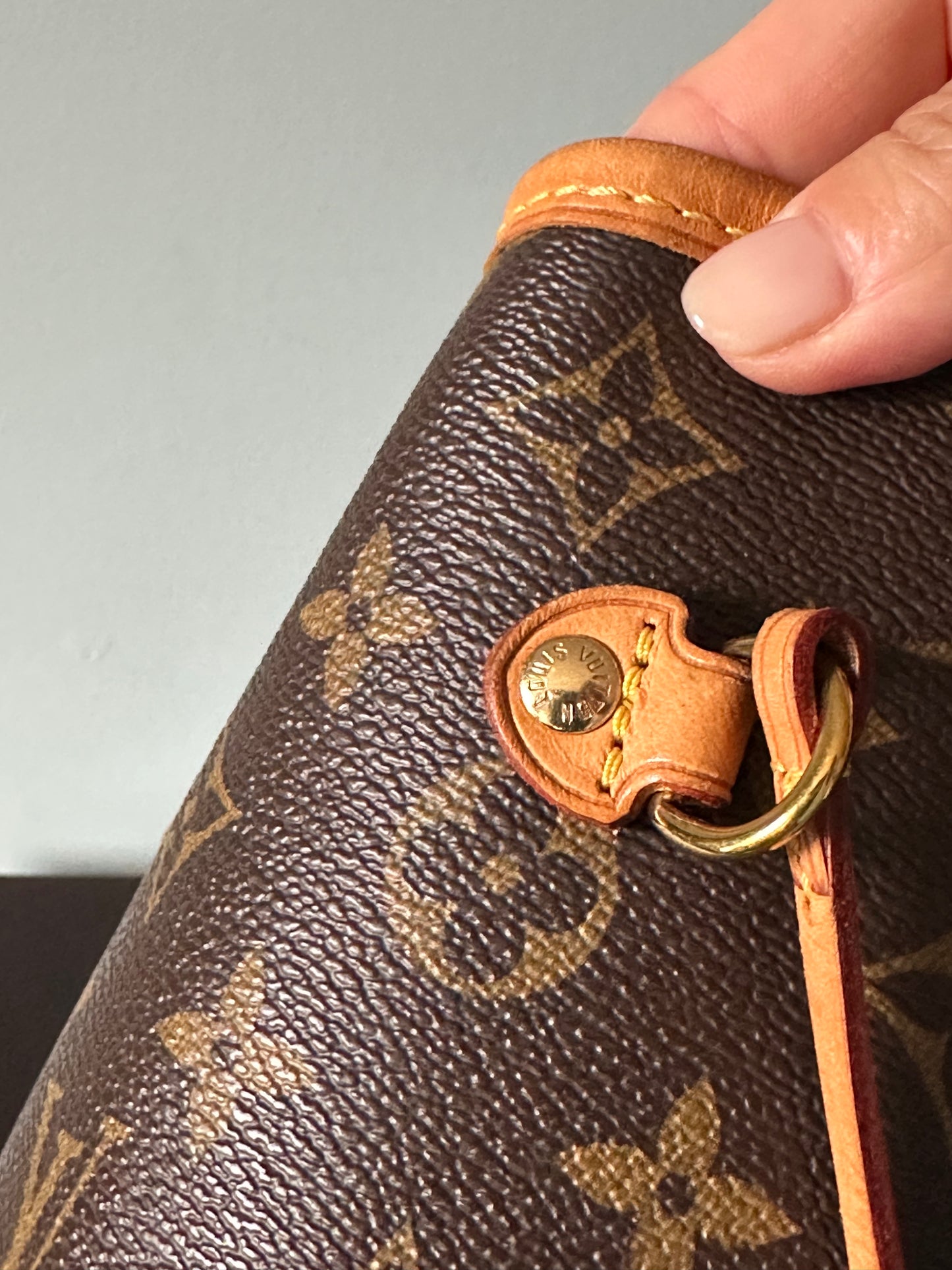 Louis Vuitton Monogram Neverfull MM Tote