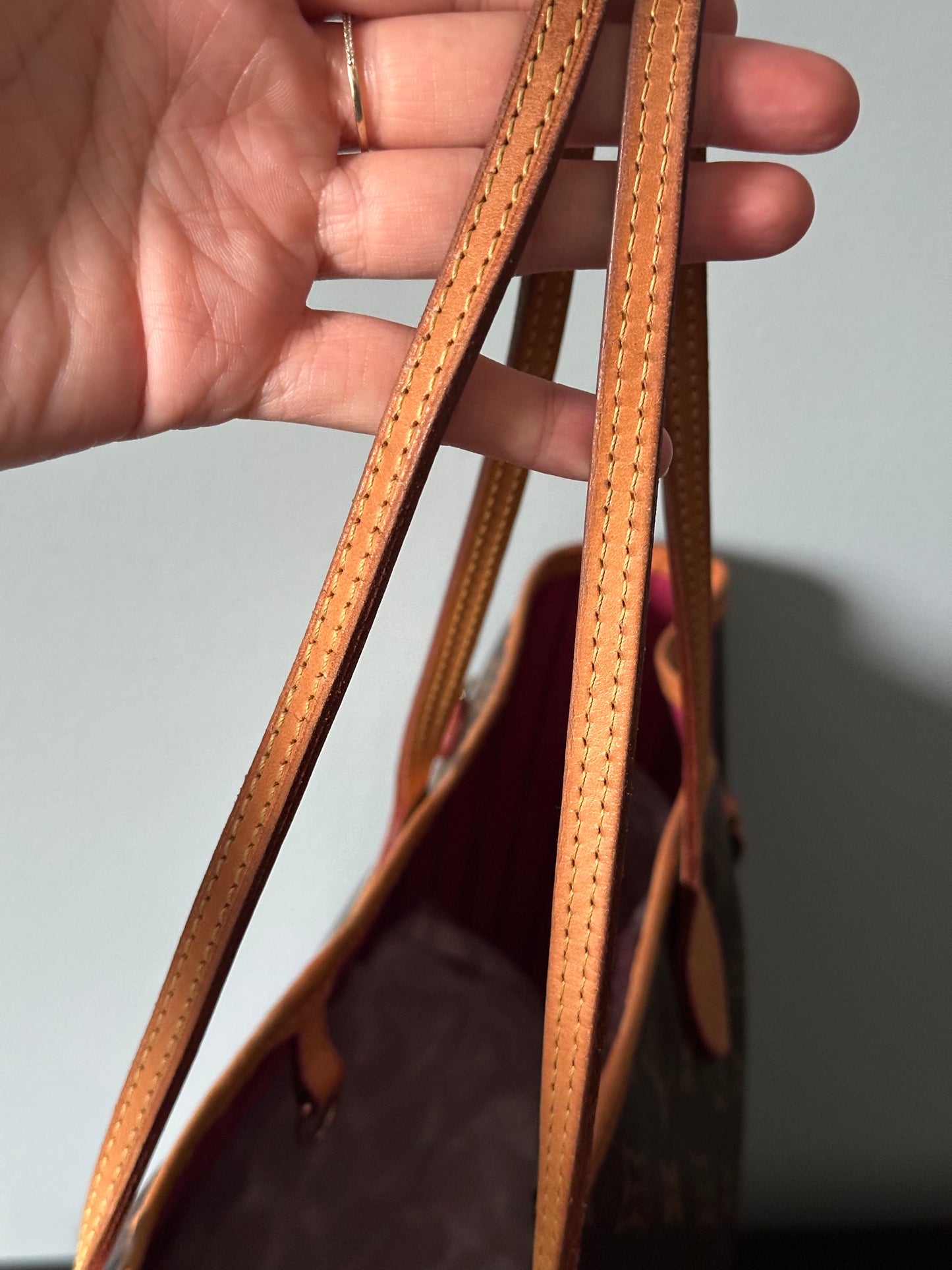 Louis Vuitton Monogram Neverfull MM Tote