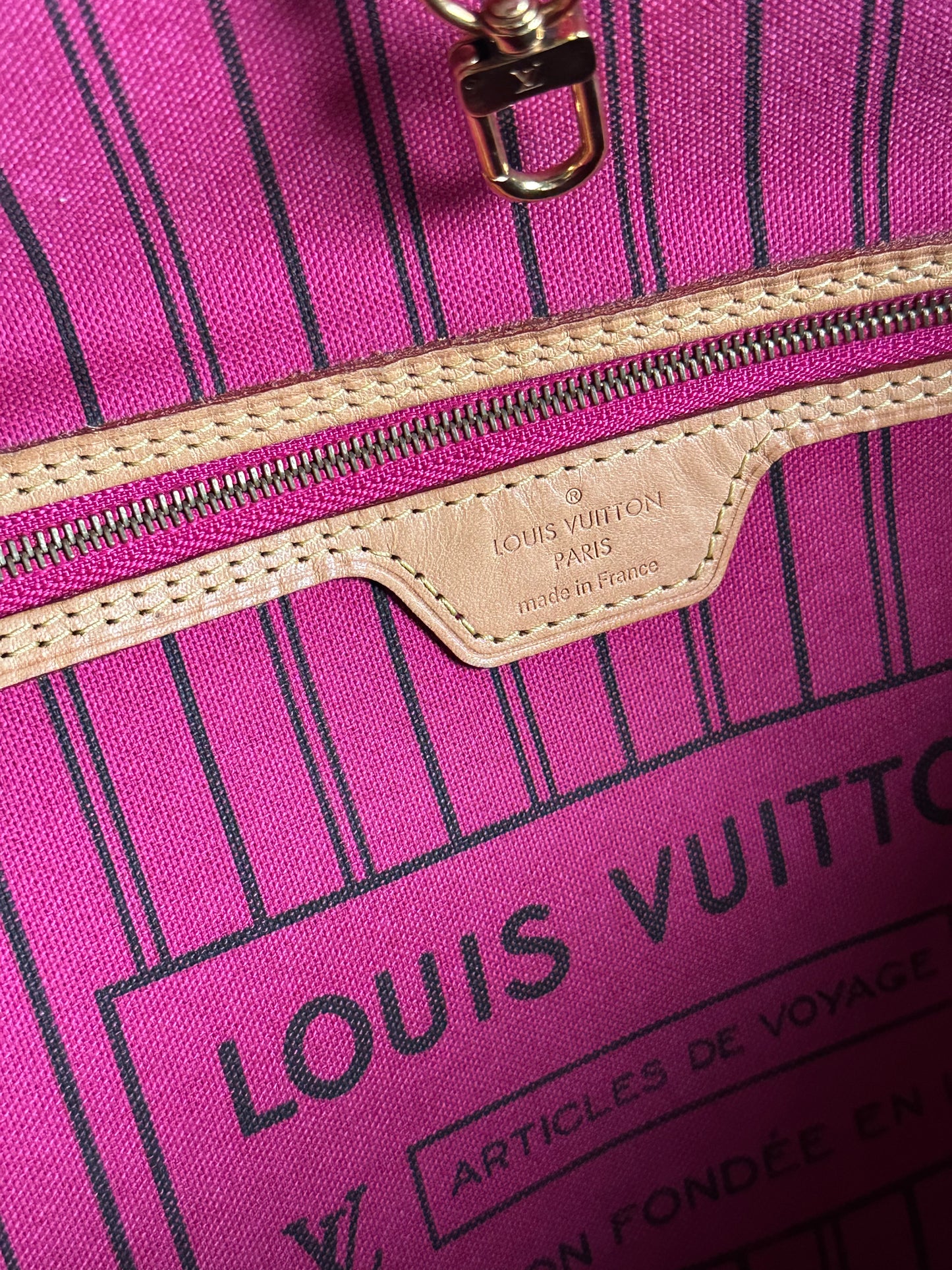 Louis Vuitton Monogram Neverfull MM Tote