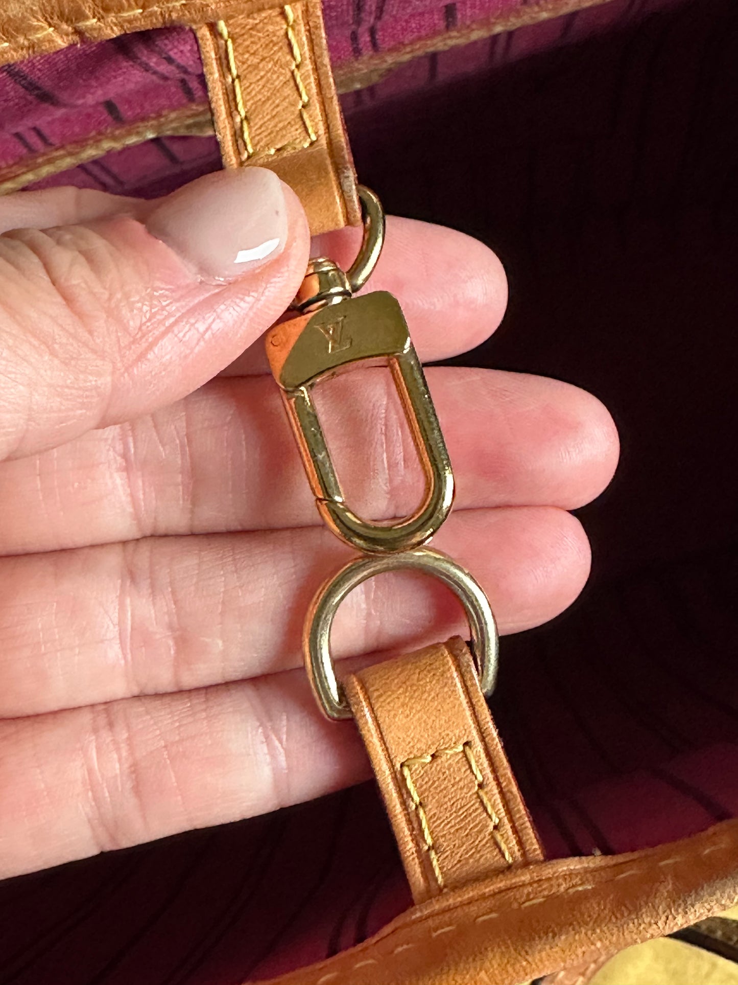 Louis Vuitton Monogram Neverfull MM Tote
