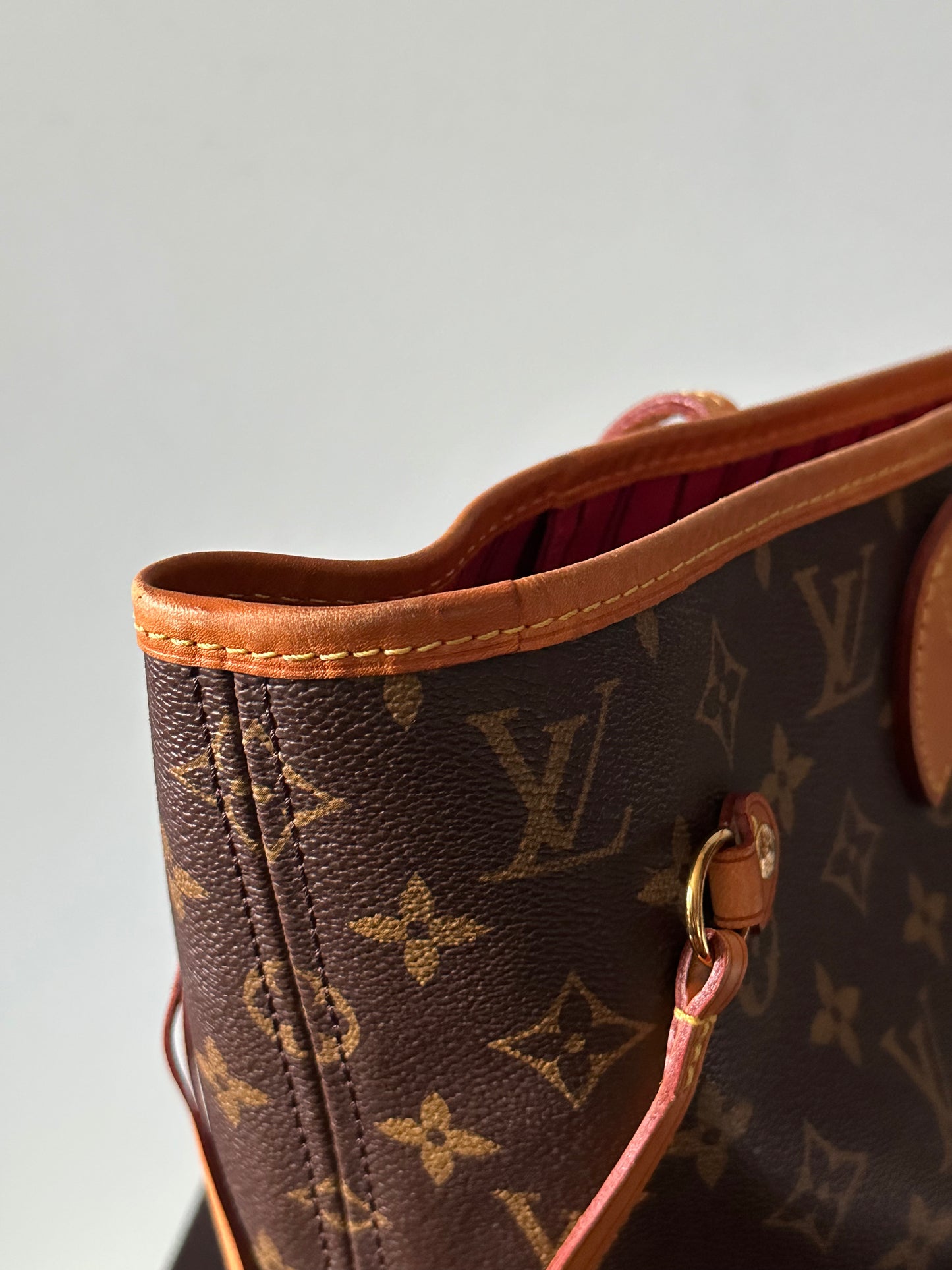 Louis Vuitton Monogram Neverfull MM Tote