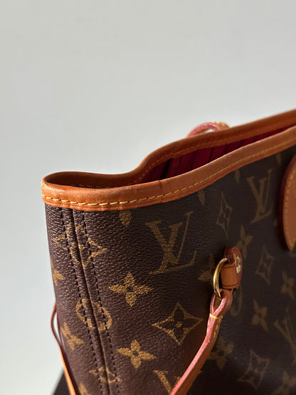 Louis Vuitton Monogram Neverfull MM Tote