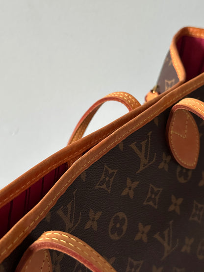 Louis Vuitton Monogram Neverfull MM Tote