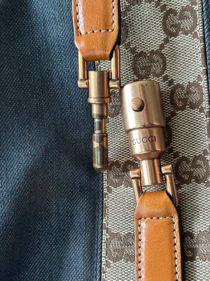Gucci Large Jackie Denim Hobo Bag