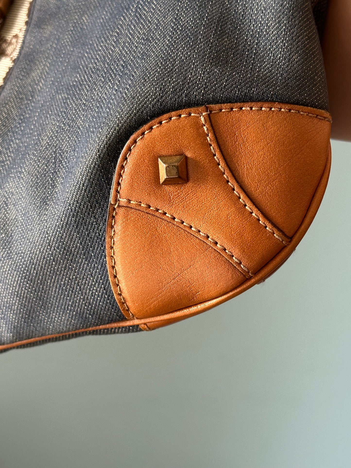 Gucci Large Jackie Denim Hobo Bag