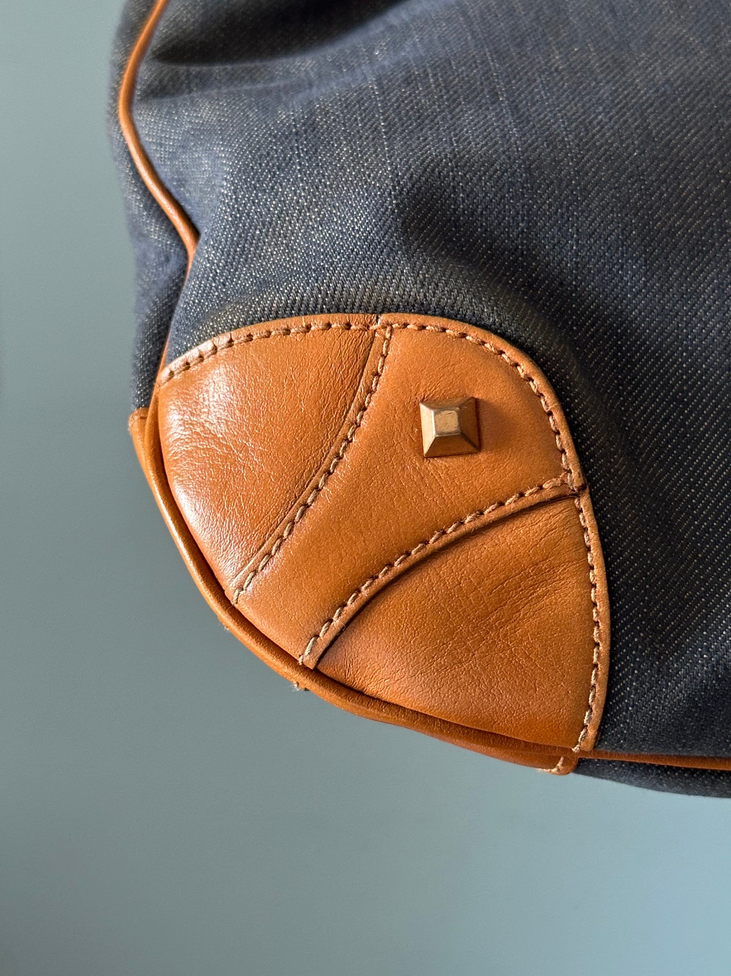 Gucci Large Jackie Denim Hobo Bag