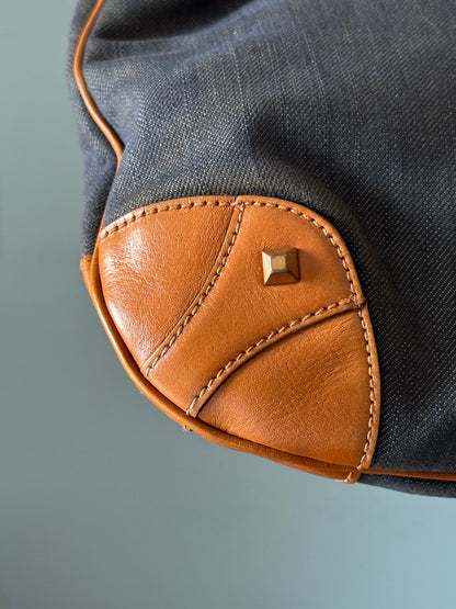 Gucci Large Jackie Denim Hobo Bag
