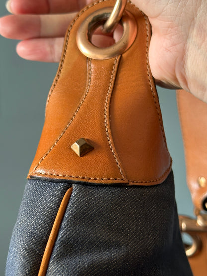 Gucci Large Jackie Denim Hobo Bag