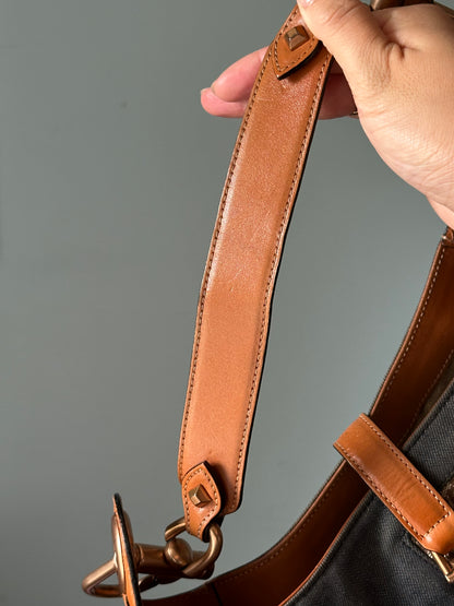 Gucci Large Jackie Denim Hobo Bag