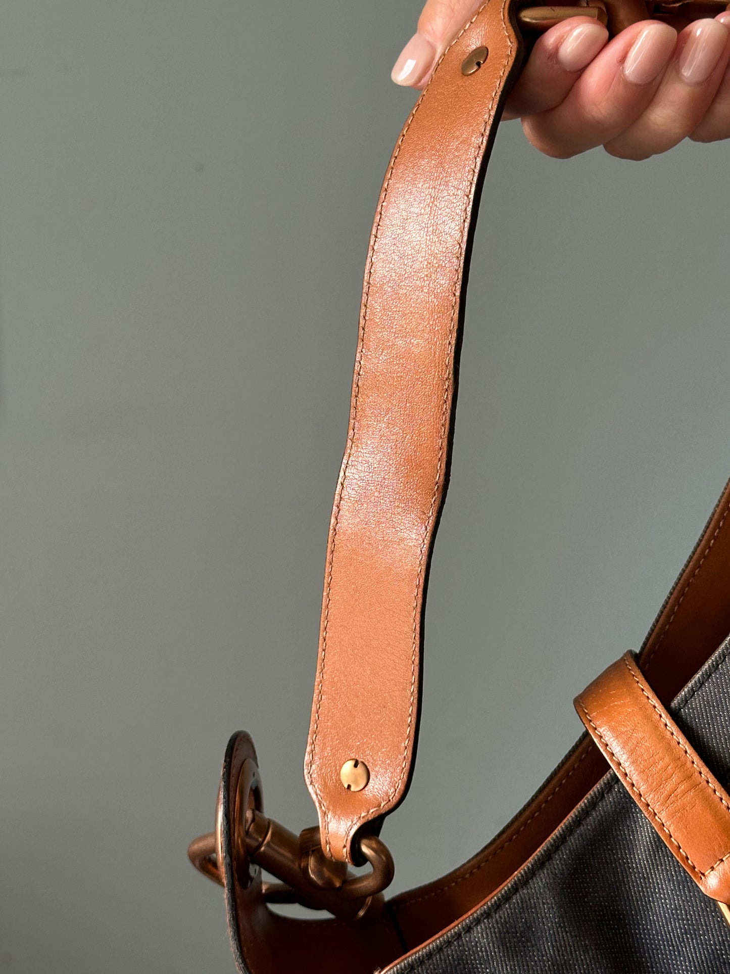 Gucci Large Jackie Denim Hobo Bag