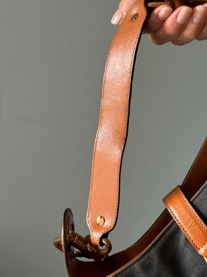 Gucci Large Jackie Denim Hobo Bag