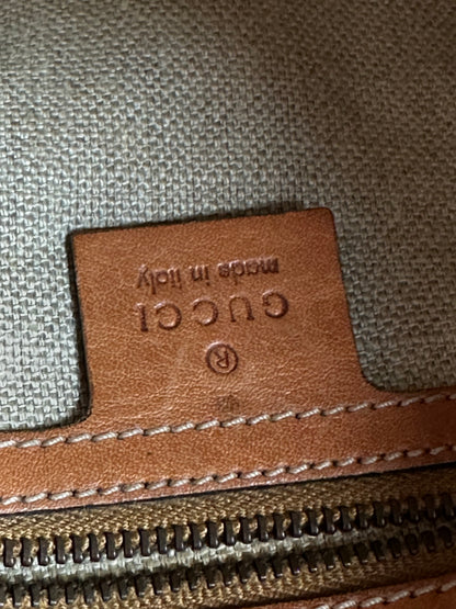 Gucci Large Jackie Denim Hobo Bag
