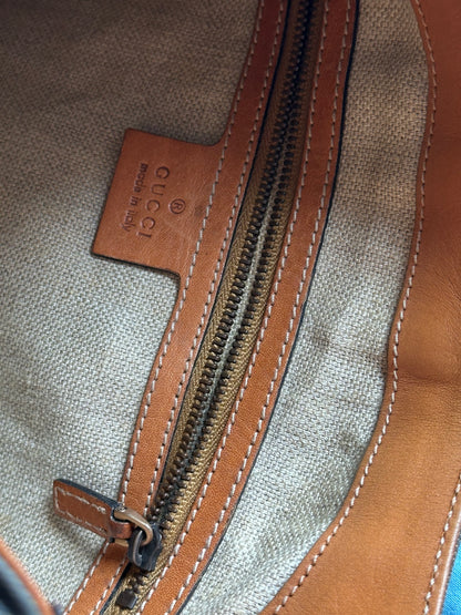 Gucci Large Jackie Denim Hobo Bag