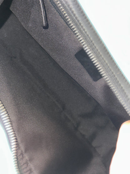 Gucci GG Pleated Monogram Hobo Shoulder Bag