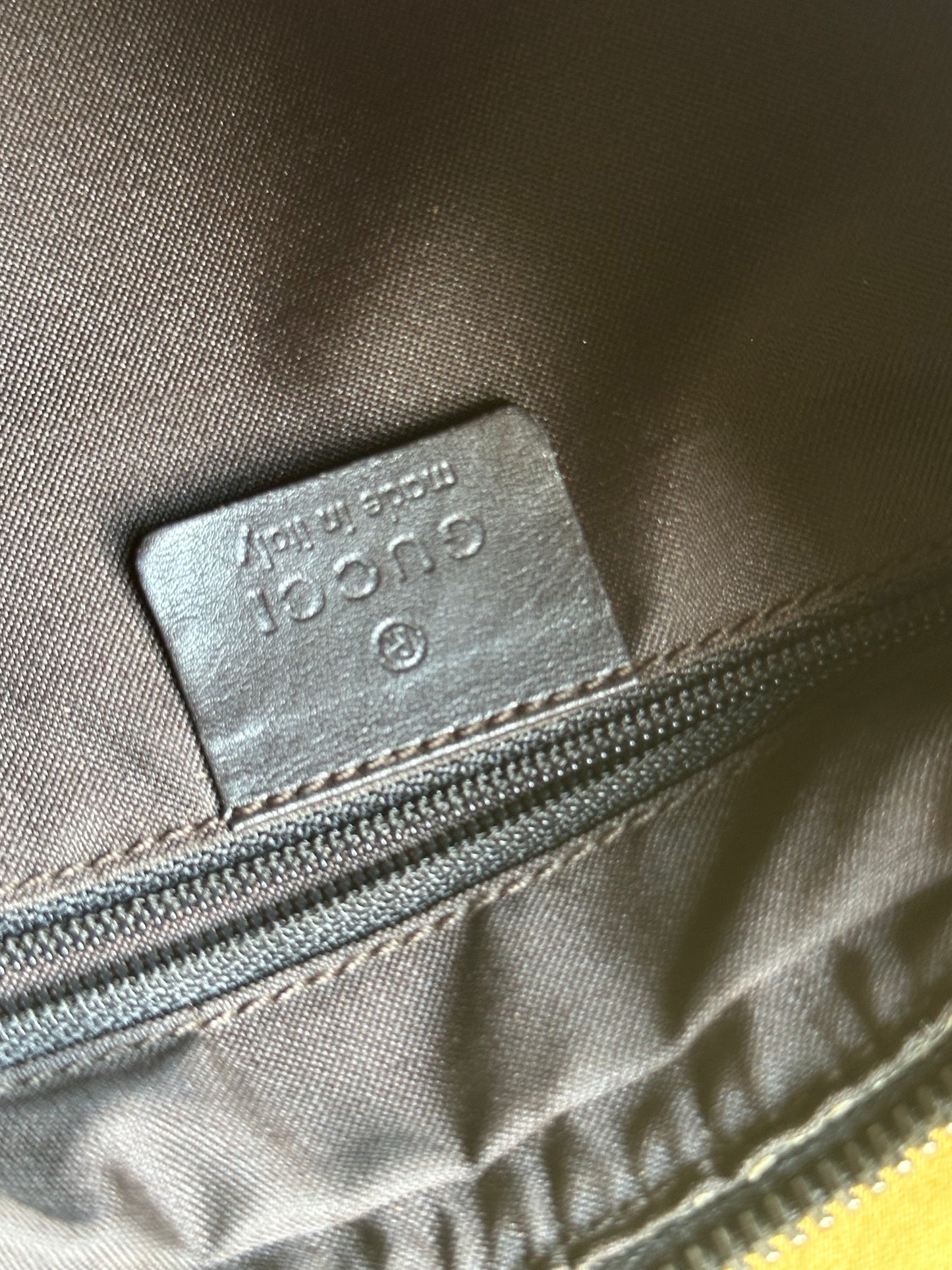 Gucci GG Pleated Monogram Hobo Shoulder Bag