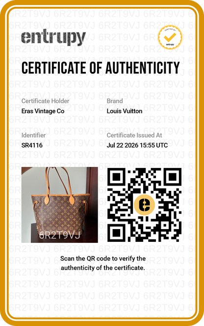 Louis Vuitton Monogram Neverfull MM Tote