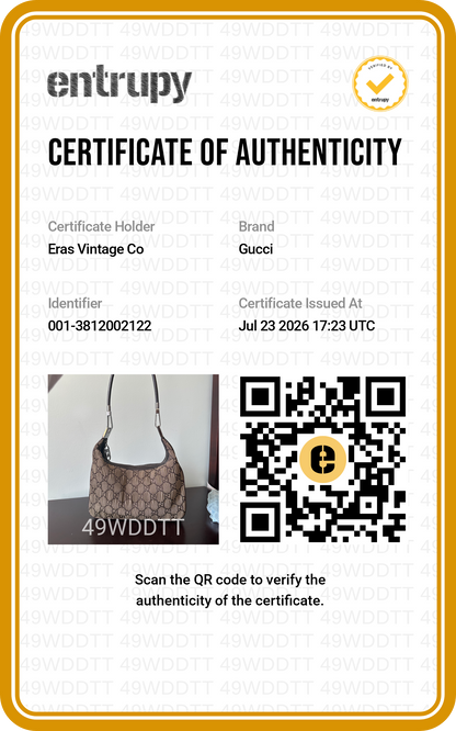 Gucci GG Pleated Monogram Hobo Shoulder Bag