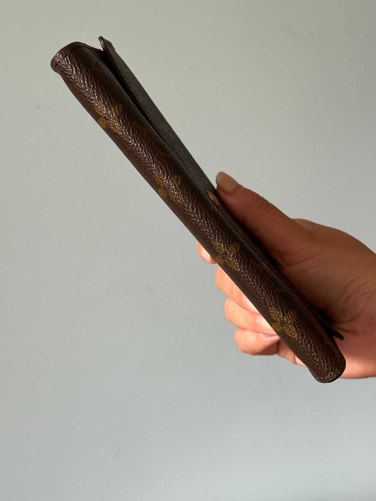 Louis Vuitton Monogram Snap Long Wallet