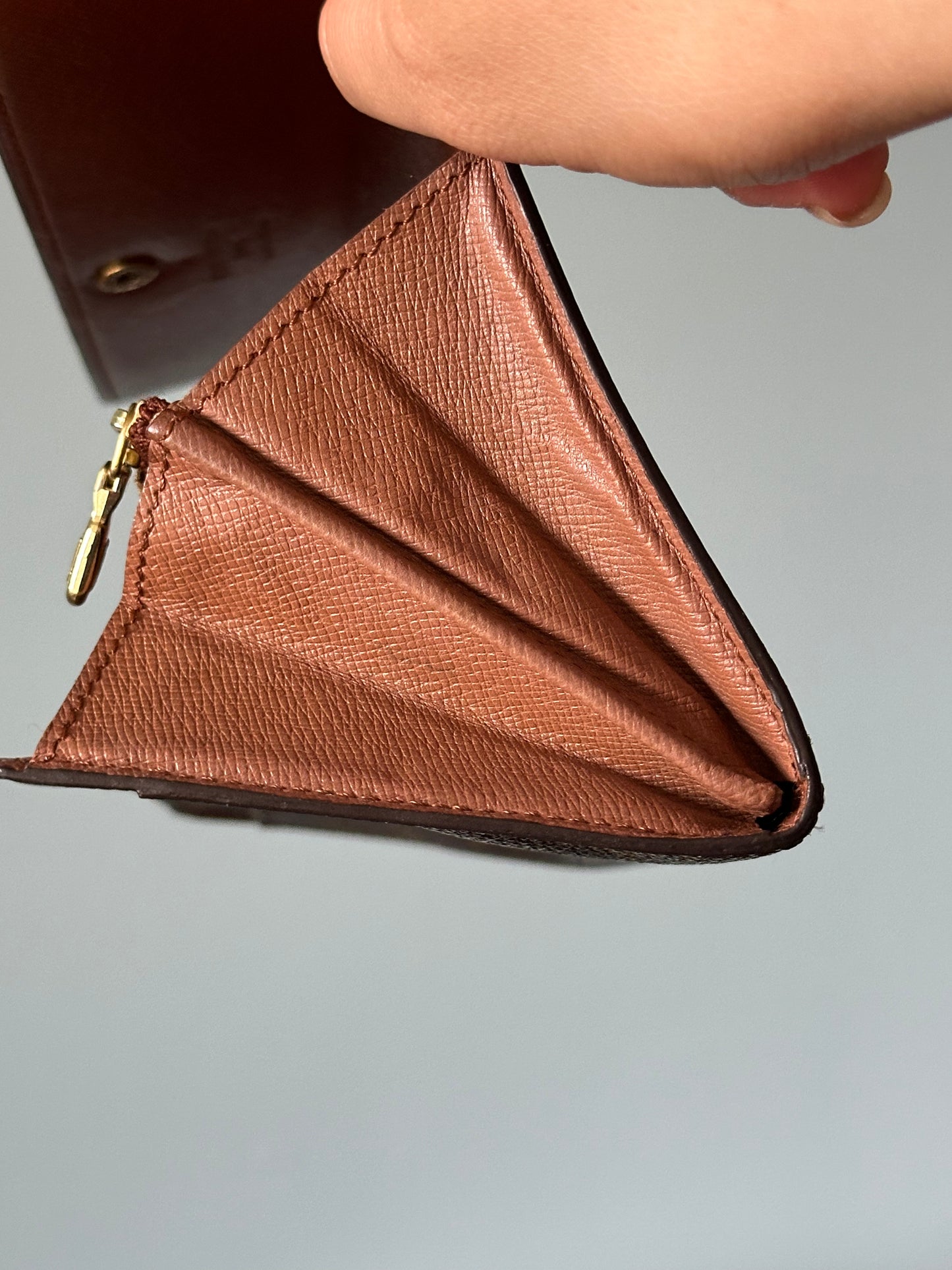 Louis Vuitton Monogram Snap Long Wallet