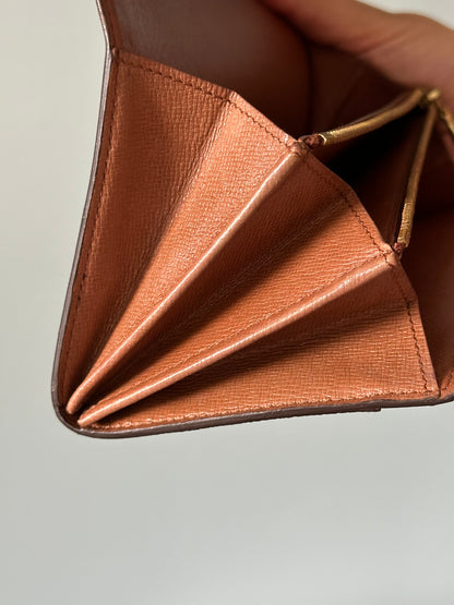 Louis Vuitton Monogram Snap Long Wallet