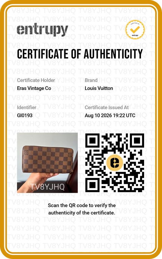 Louis Vuitton Damier Ebene Zippy Wallet