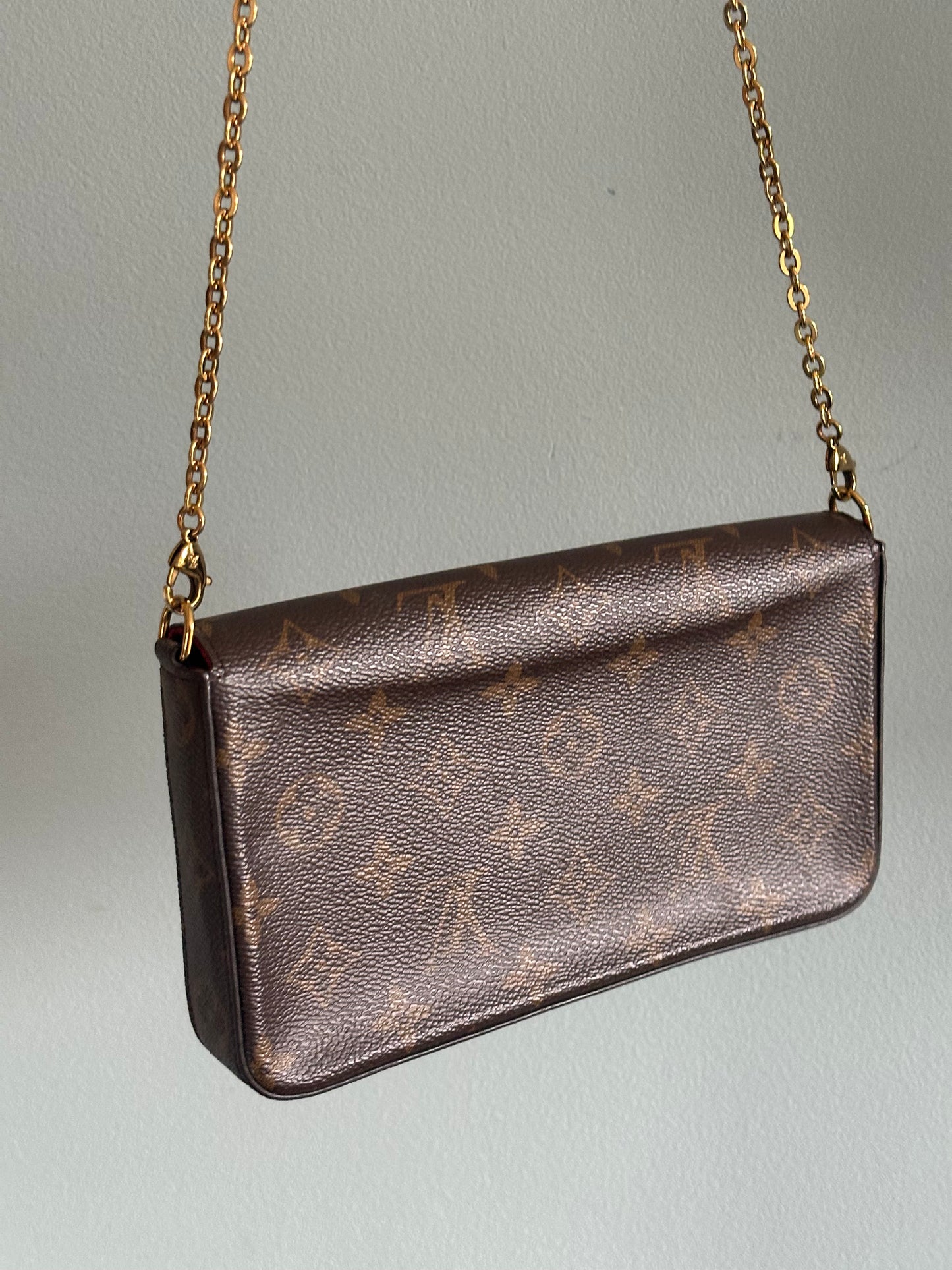 Louis Vuitton Monogram Félicie Pochette w/ one insert