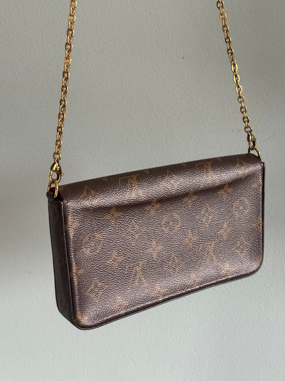 Louis Vuitton Monogram Félicie Pochette w/ one insert