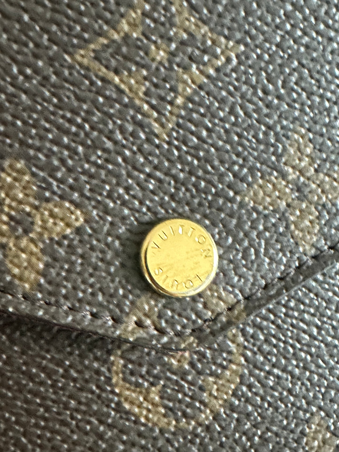 Louis Vuitton Monogram Félicie Pochette w/ one insert