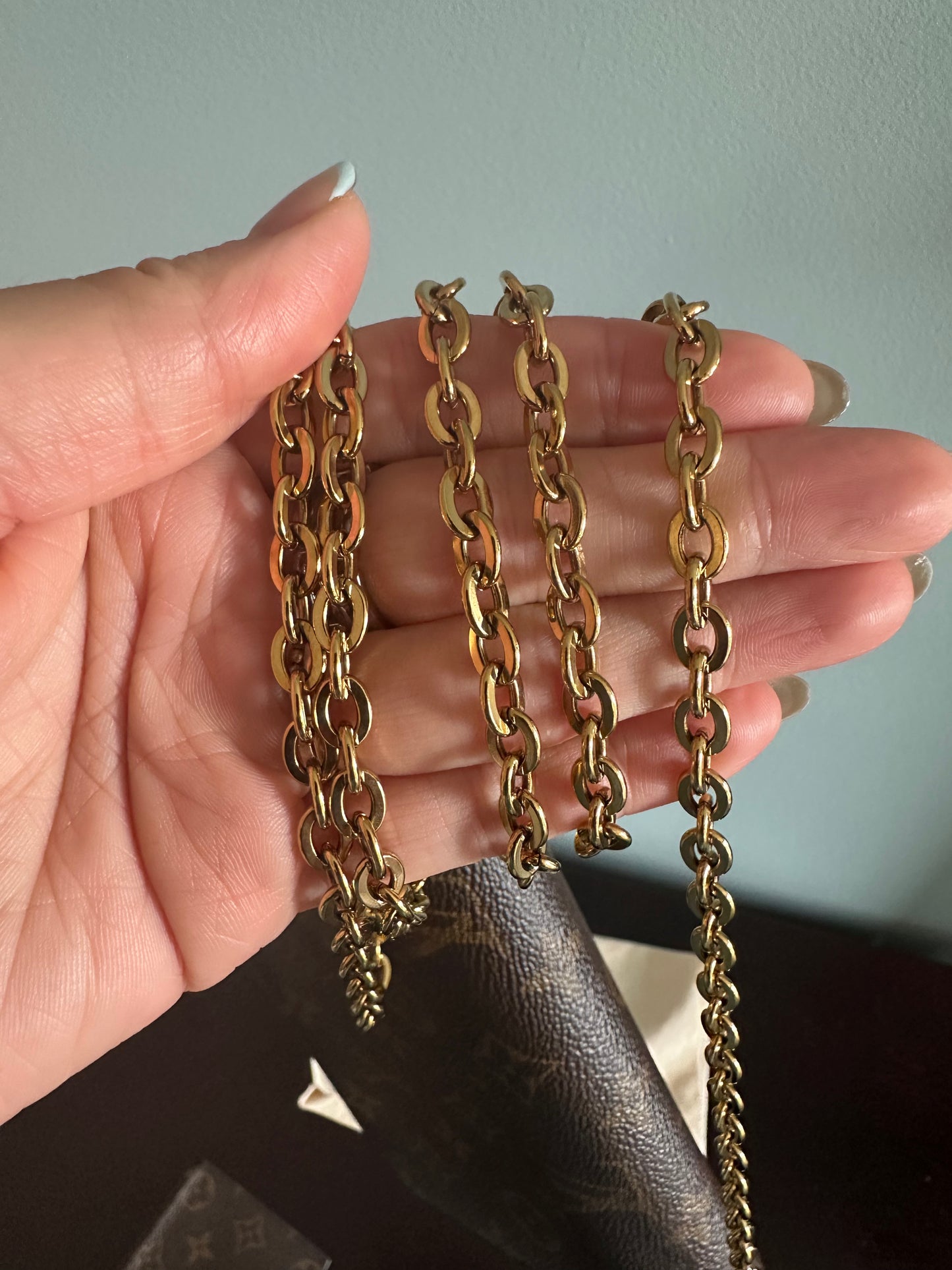 Louis Vuitton Monogram Félicie Pochette w/ one insert