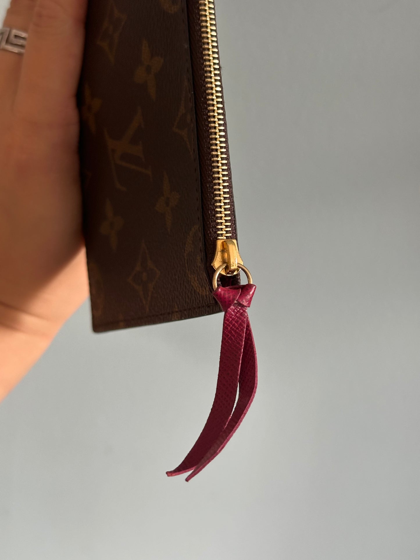 Louis Vuitton Monogram Félicie Pochette w/ one insert