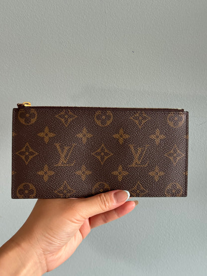 Louis Vuitton Monogram Félicie Pochette w/ one insert