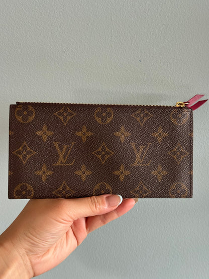 Louis Vuitton Monogram Félicie Pochette w/ one insert