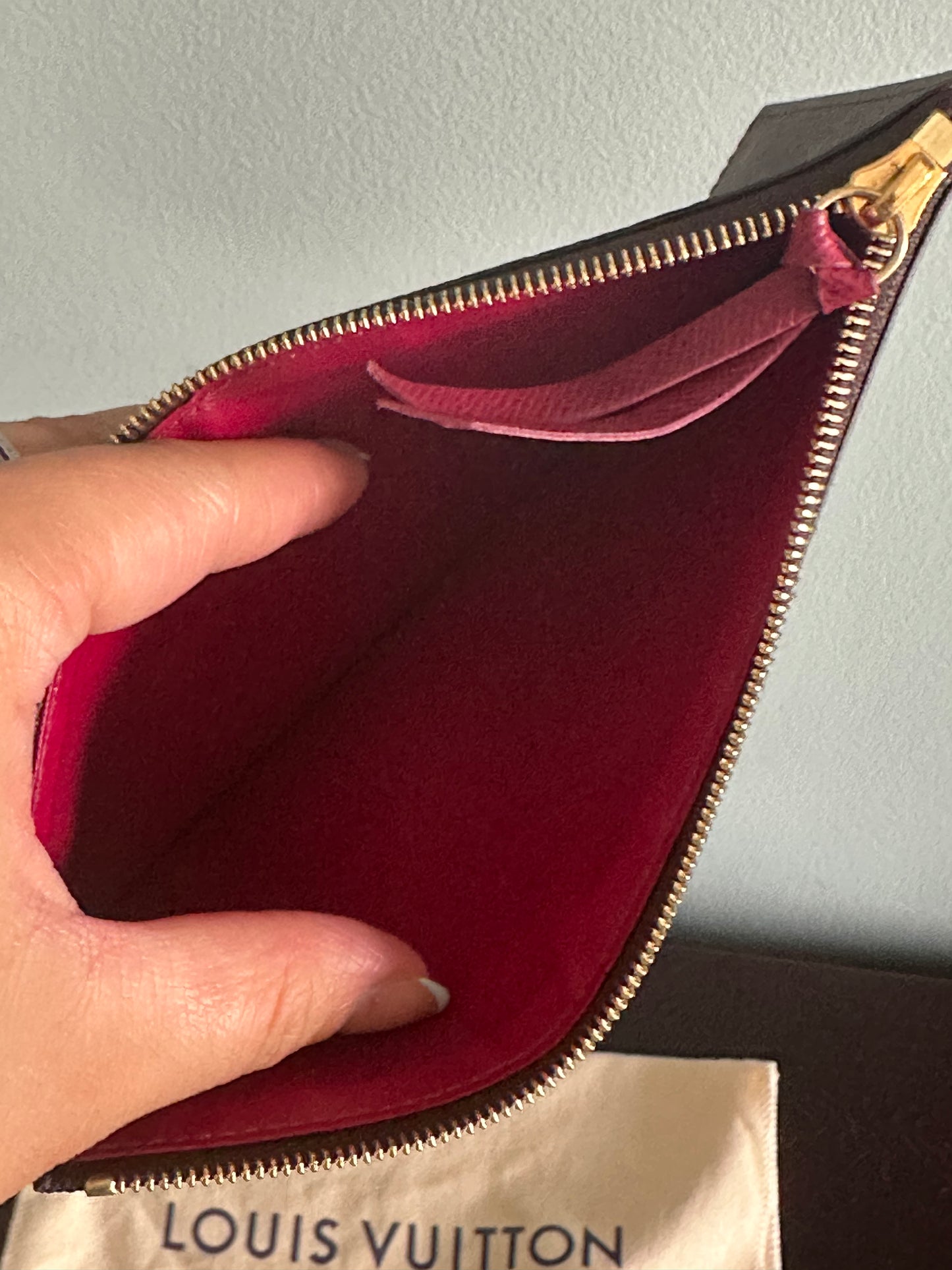 Louis Vuitton Monogram Félicie Pochette w/ one insert