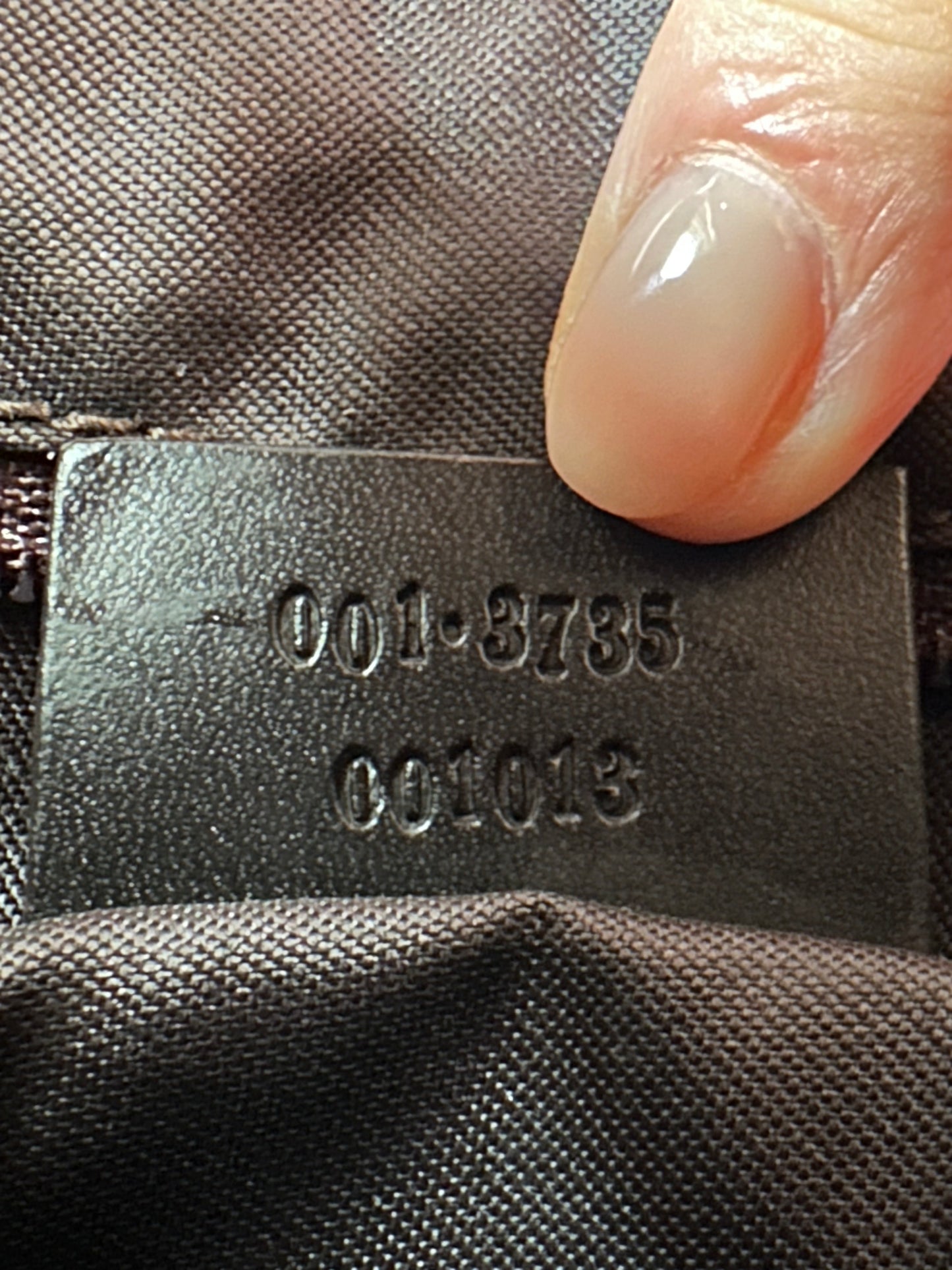 Gucci Jackie 1961 GG Canvas Shoulder Bag