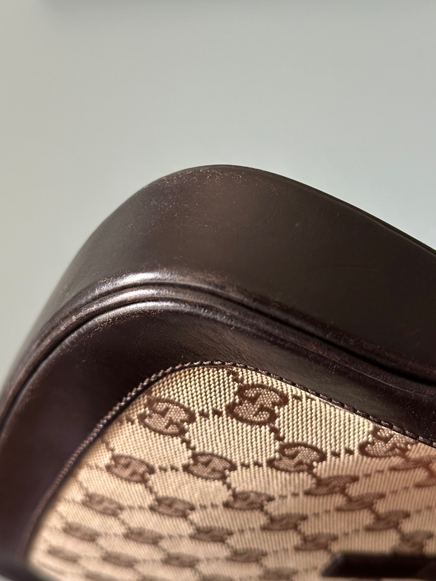 Gucci Jackie 1961 GG Canvas Shoulder Bag
