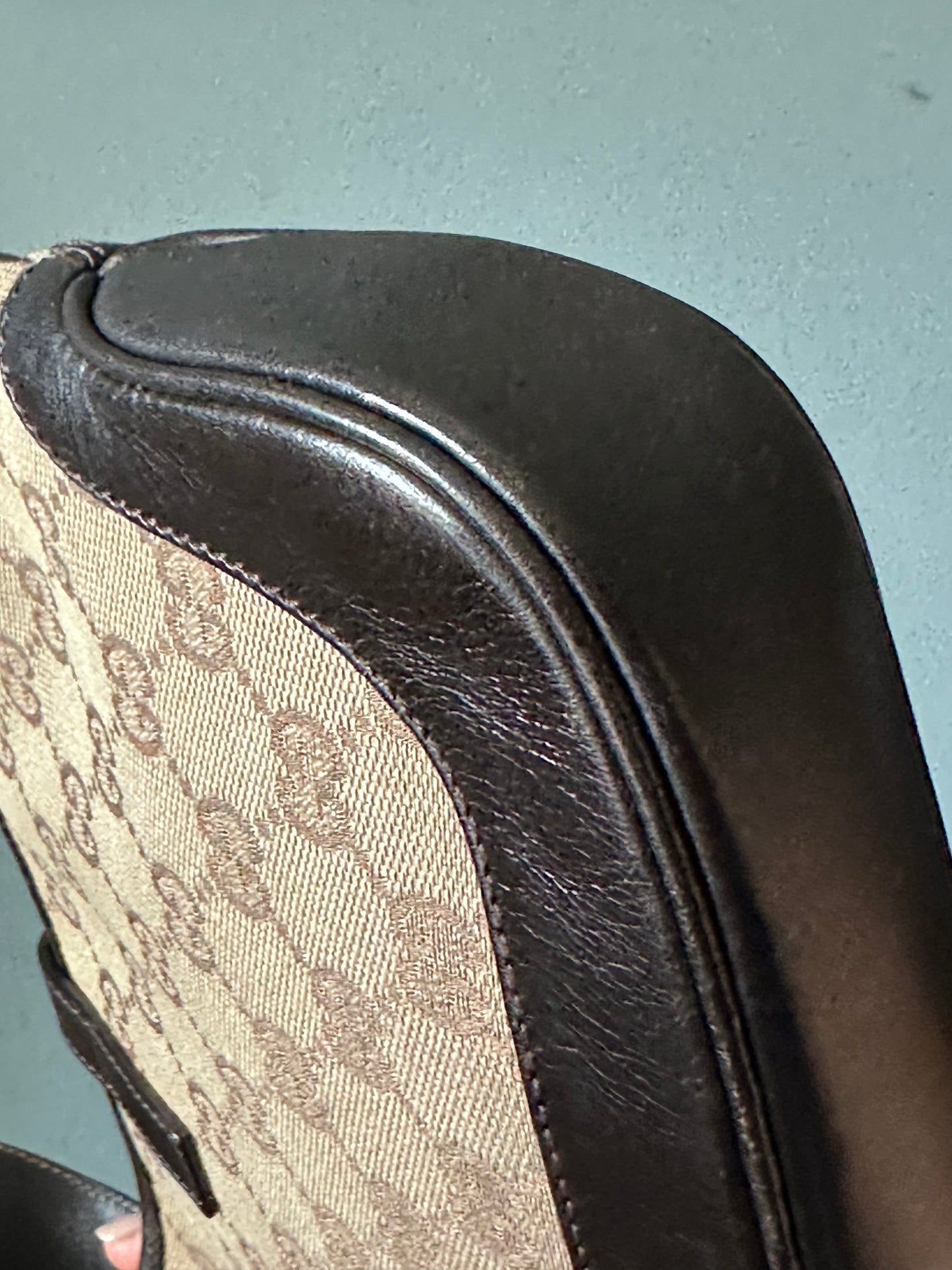 Gucci Jackie 1961 GG Canvas Shoulder Bag