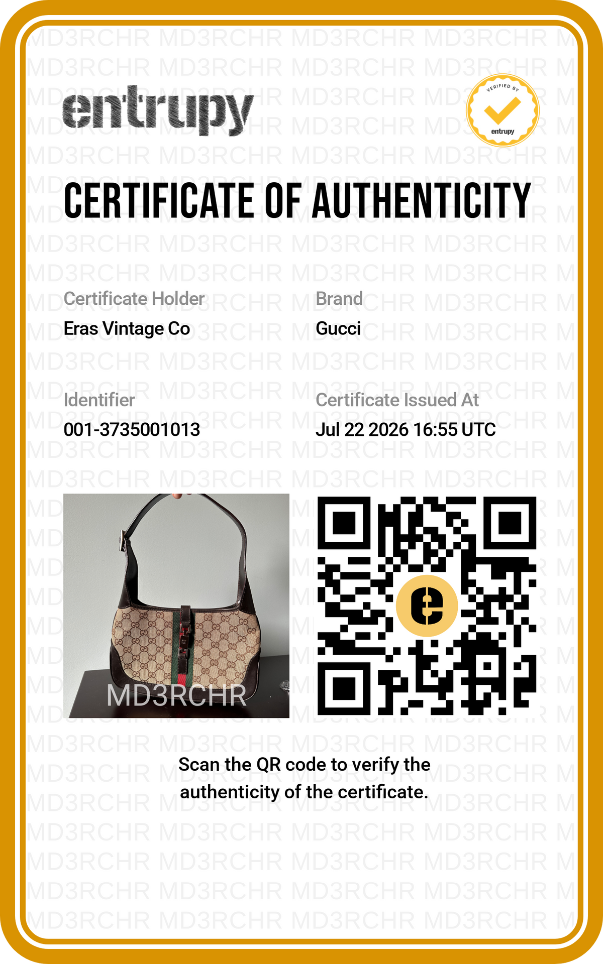 Gucci Jackie 1961 GG Canvas Shoulder Bag
