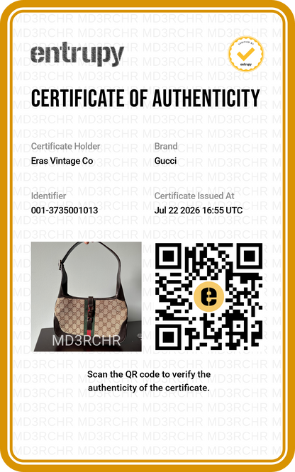 Gucci Jackie 1961 GG Canvas Shoulder Bag