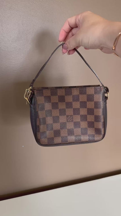 Louis Vuitton Damier Ebene Pochette Trousse