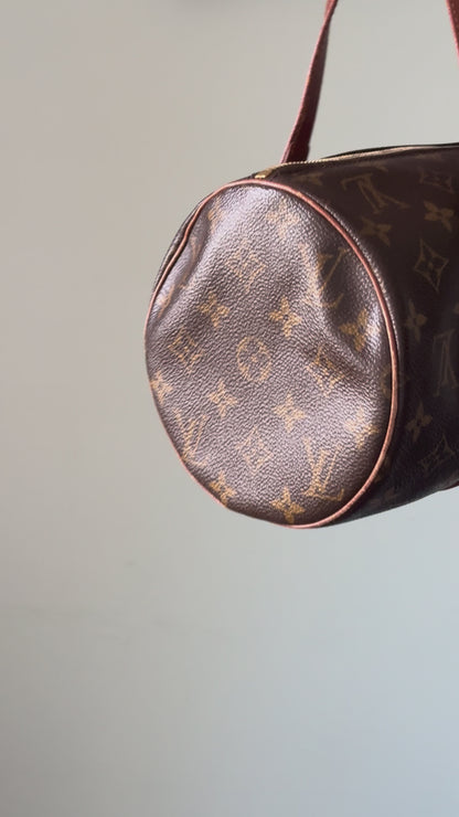 Louis Vuitton Monogram Papillon 30 Handbag